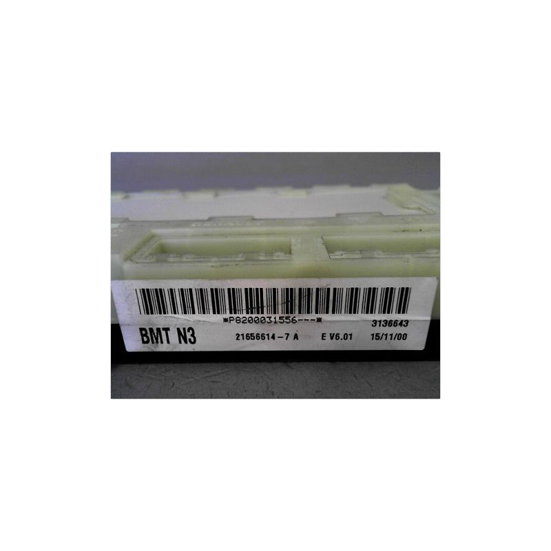 BOITIER GESTION HABITACLE RENAULT CLIO II PH.1 98-2001