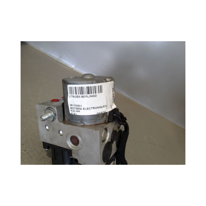 UNITE HYDRAULIQUE ABS CITROEN BERLINGO