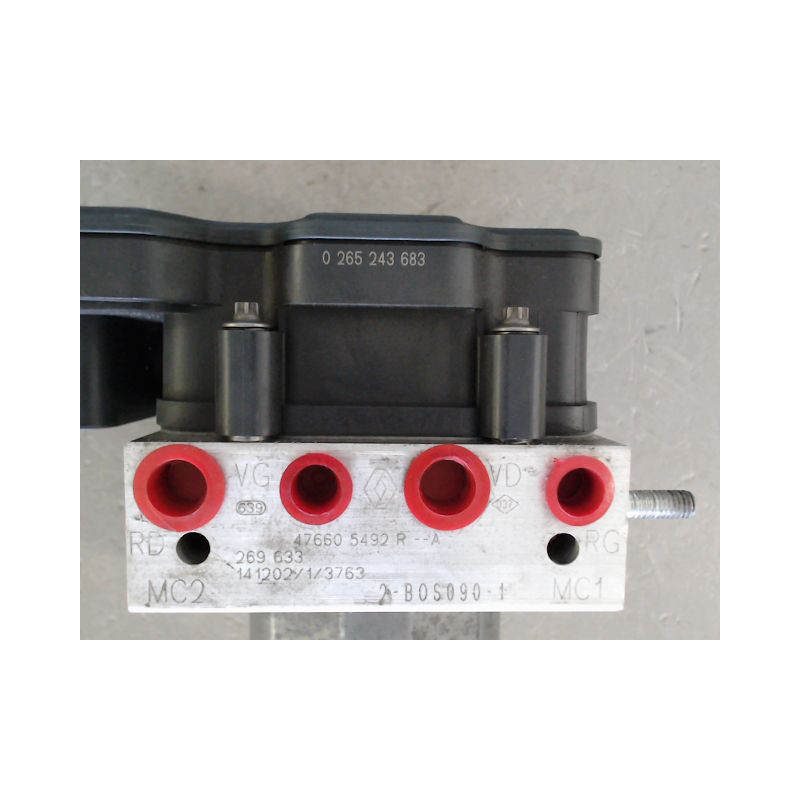 UNITE HYDRAULIQUE ABS RENAULT CAPTUR