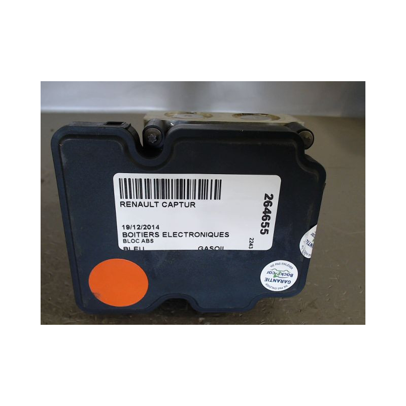 UNITE HYDRAULIQUE ABS RENAULT CAPTUR