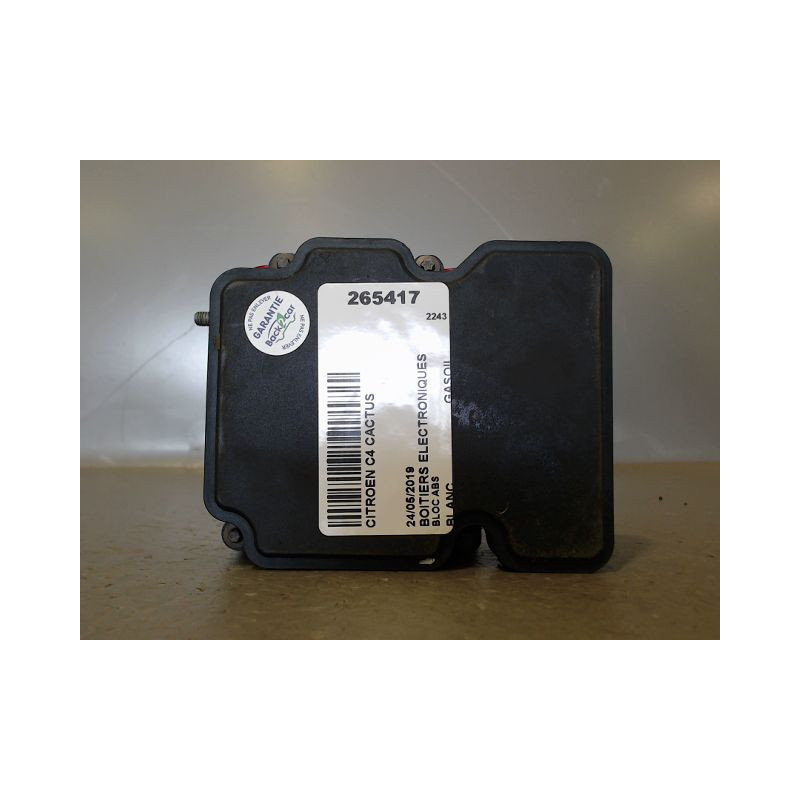 UNITE HYDRAULIQUE ABS CITROEN C4 CACTUS