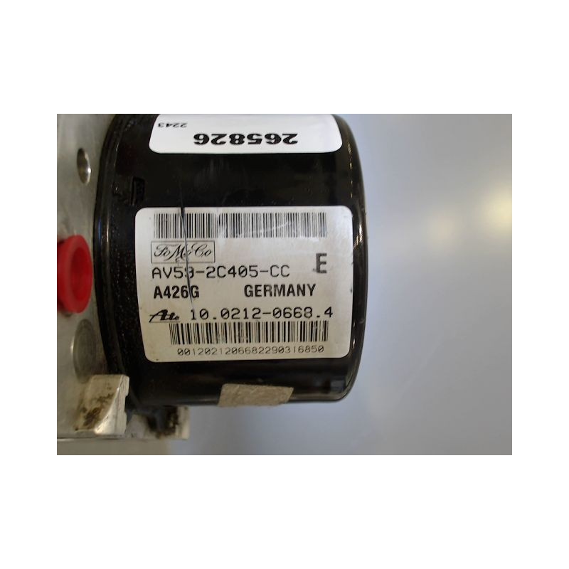 UNITE HYDRAULIQUE ABS FORD FIESTA