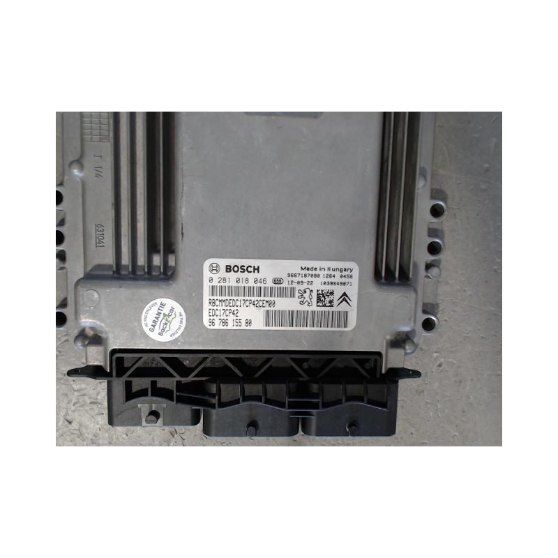 CALCULATEUR MOTEUR PEUGEOT 508