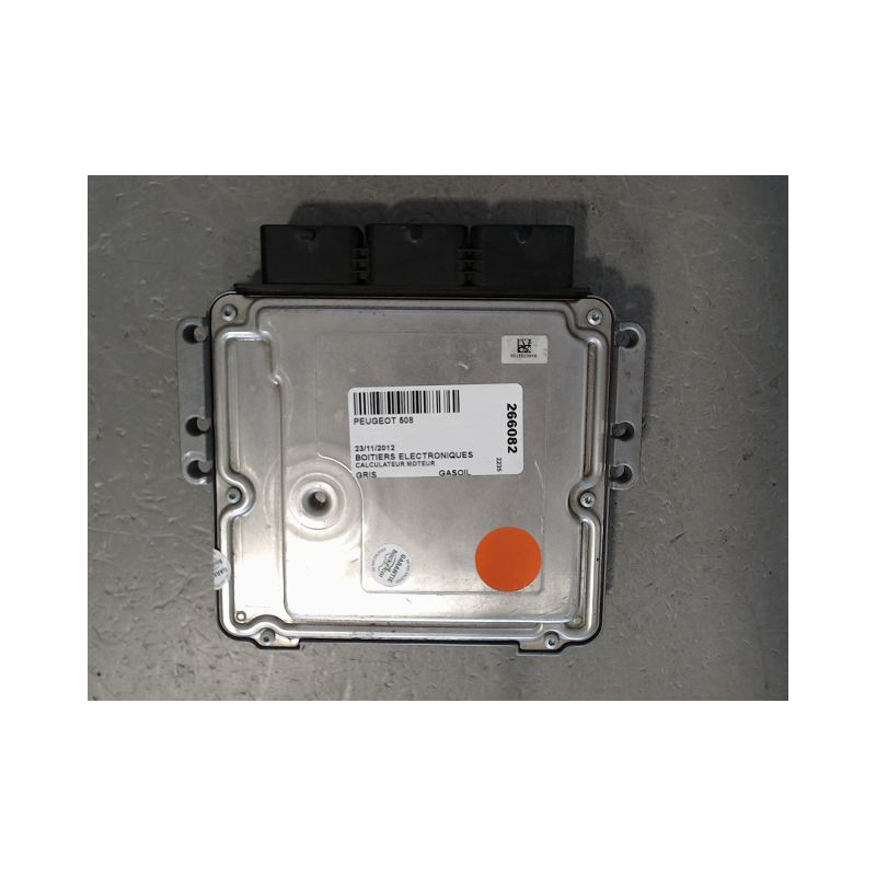CALCULATEUR MOTEUR PEUGEOT 508