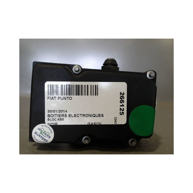UNITE HYDRAULIQUE ABS FIAT PUNTO