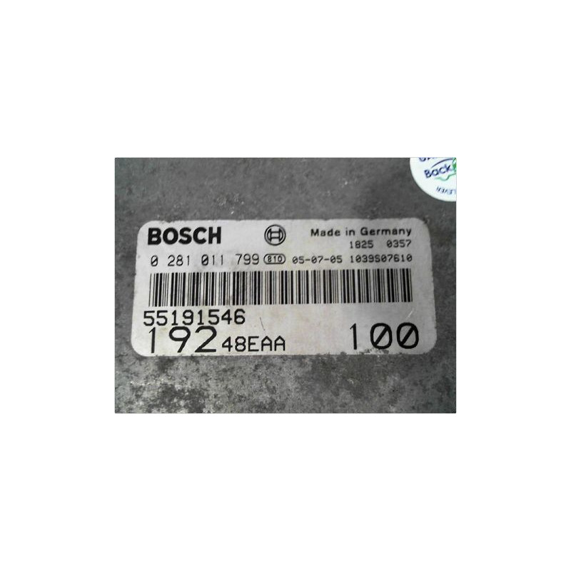 CALCULATEUR MOTEUR FIAT STILO 01-07