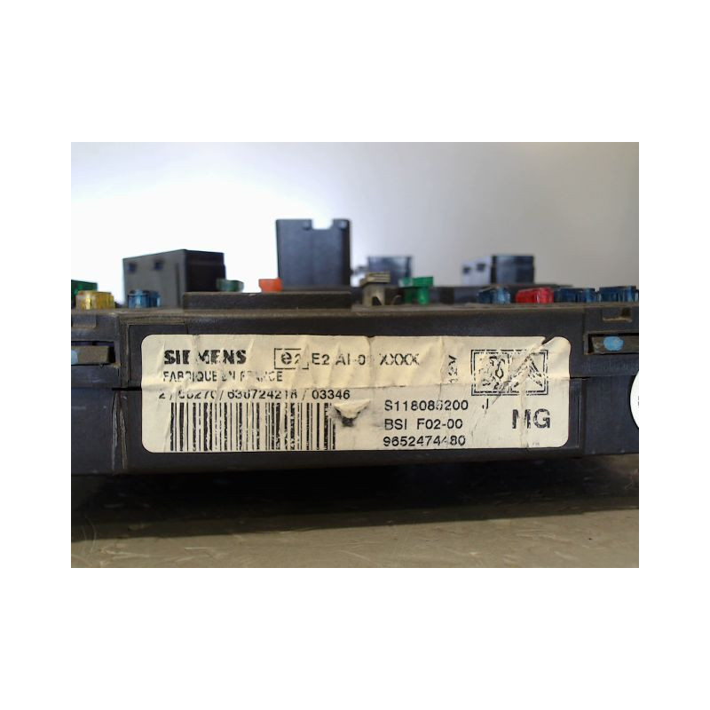 BOITIER GESTION HABITACLE CITROEN C3