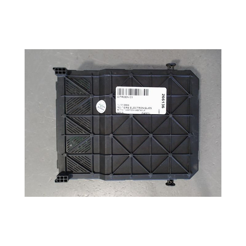 BOITIER GESTION HABITACLE CITROEN C3