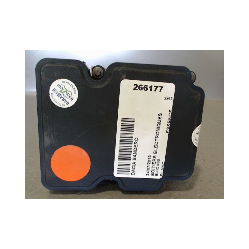 UNITE HYDRAULIQUE ABS DACIA SANDERO