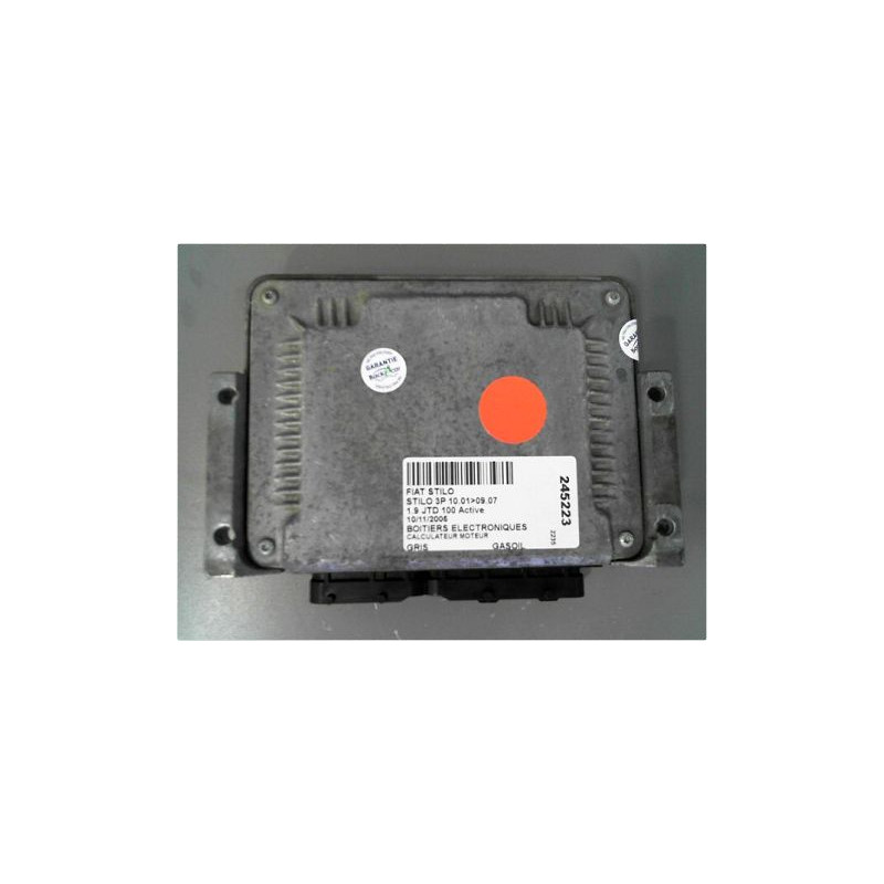 CALCULATEUR MOTEUR FIAT STILO 01-07