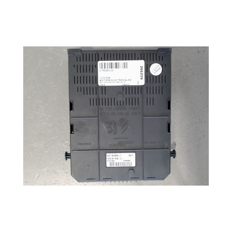 BOITIER GESTION HABITACLE CITROEN C4