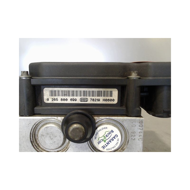 UNITE HYDRAULIQUE ABS RENAULT TWINGO