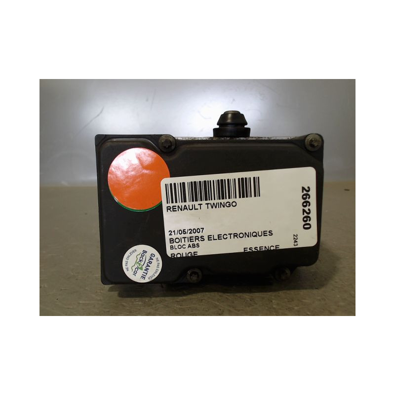 UNITE HYDRAULIQUE ABS RENAULT TWINGO
