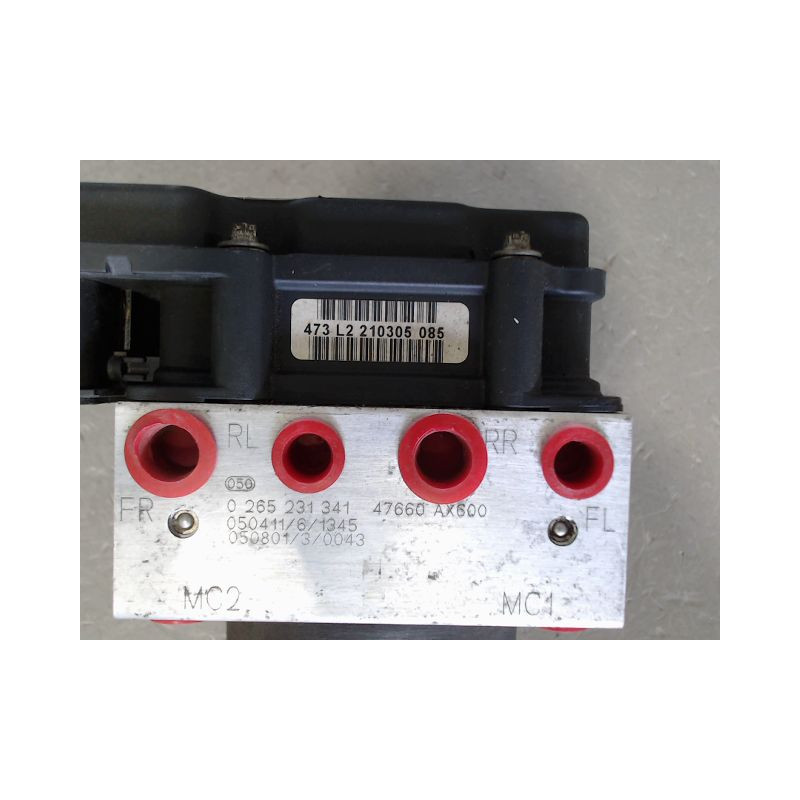 UNITE HYDRAULIQUE ABS NISSAN MICRA