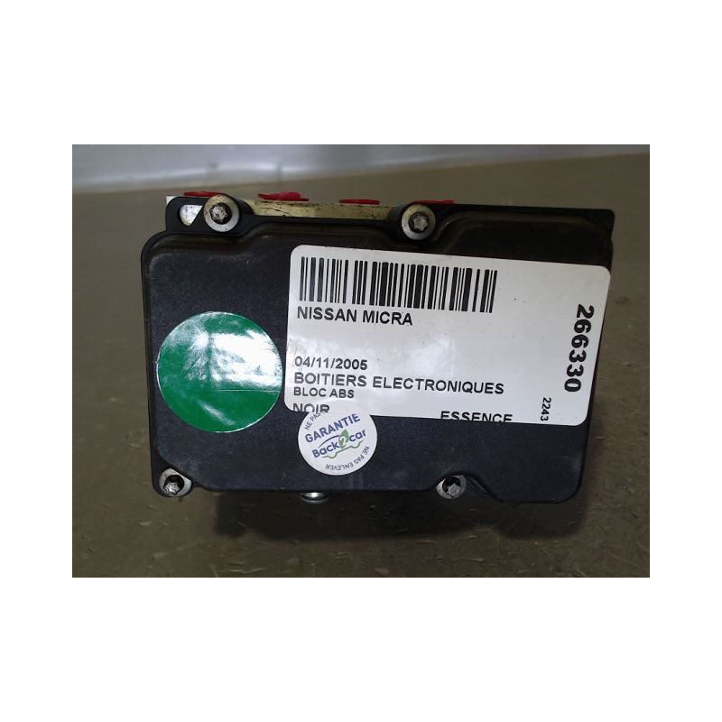 UNITE HYDRAULIQUE ABS NISSAN MICRA