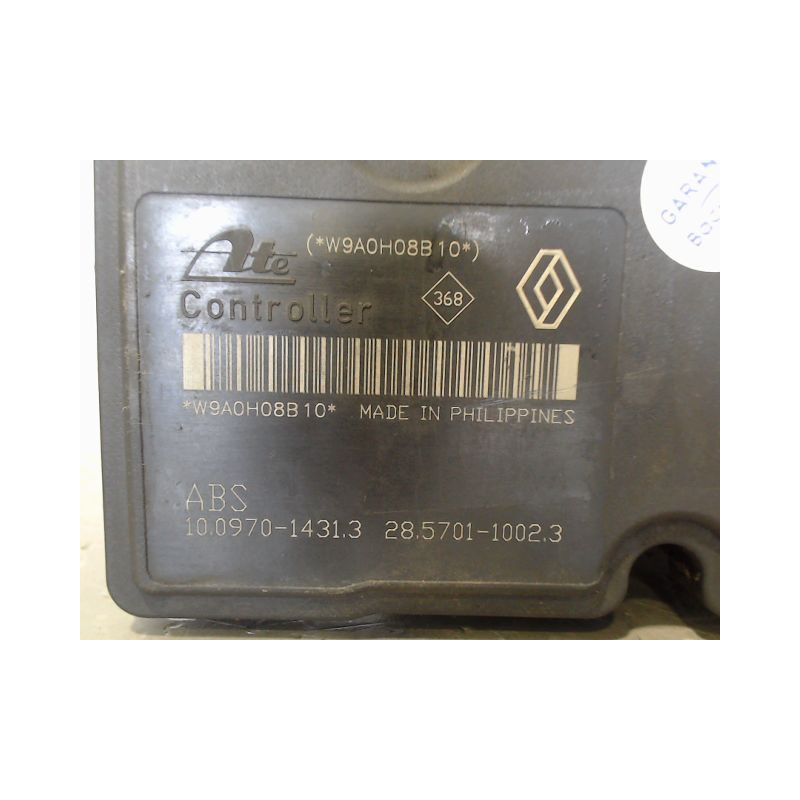 UNITE HYDRAULIQUE ABS RENAULT WIND