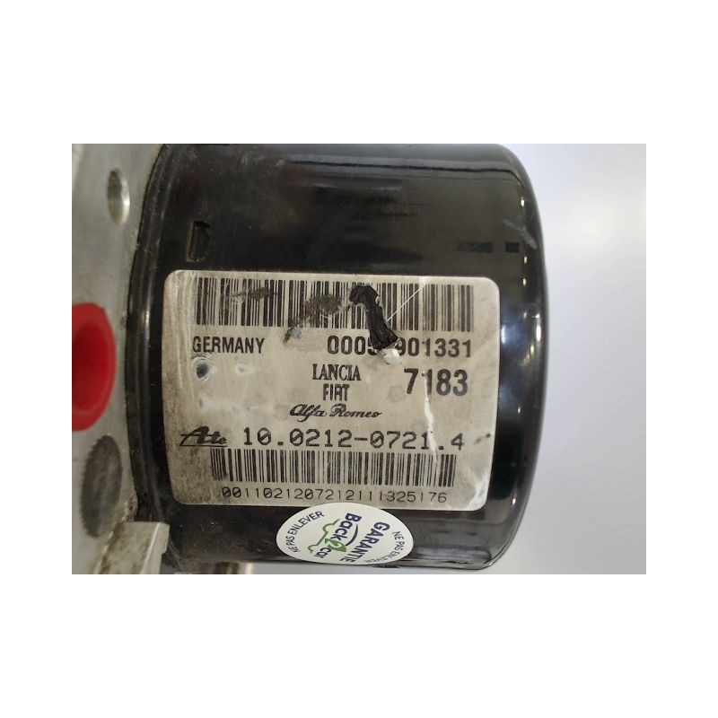 UNITE HYDRAULIQUE ABS ALFA ROMEO GIULIETTA