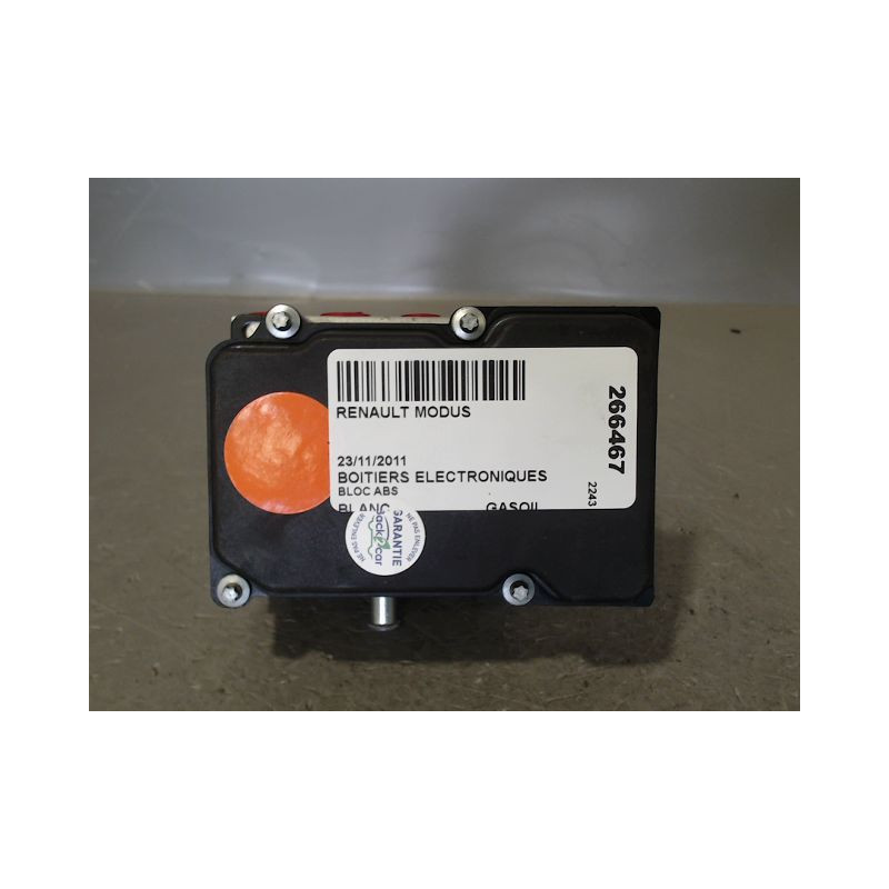 UNITE HYDRAULIQUE ABS RENAULT MODUS