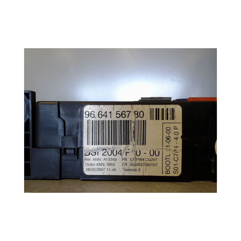 BOITIER GESTION HABITACLE CITROEN C3