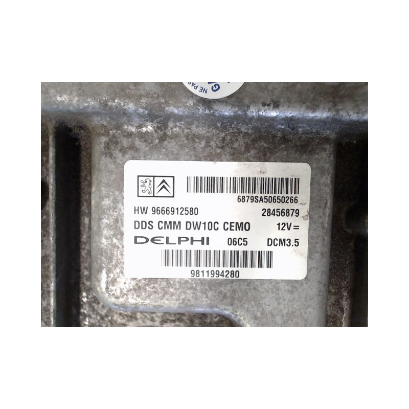 CALCULATEUR MOTEUR PEUGEOT EXPERT