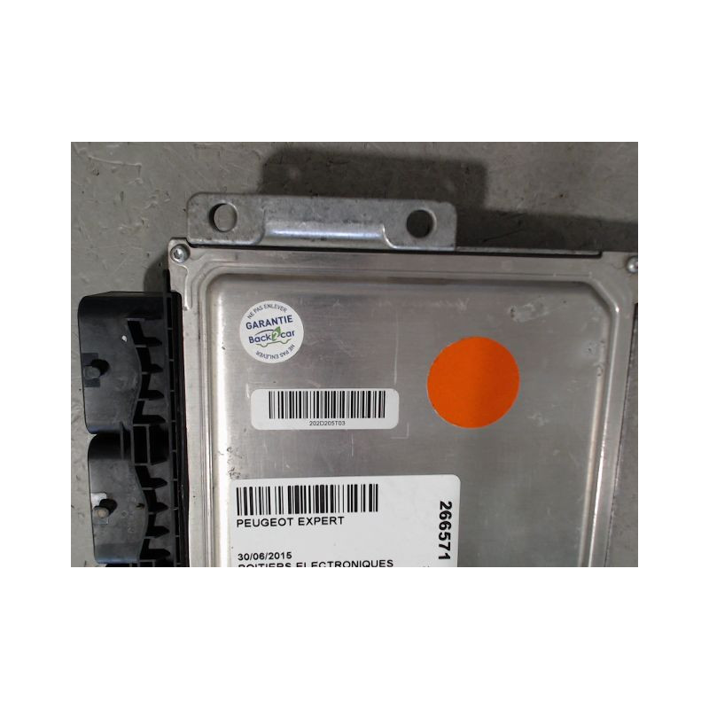 CALCULATEUR MOTEUR PEUGEOT EXPERT