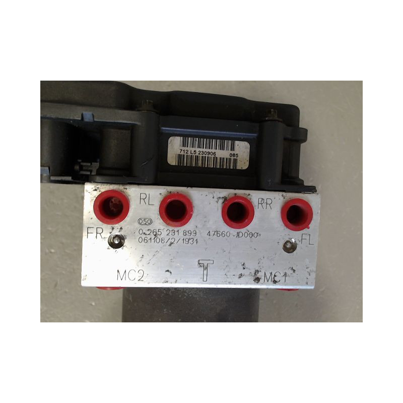 UNITE HYDRAULIQUE ABS NISSAN QASHQAI