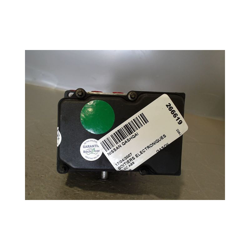 UNITE HYDRAULIQUE ABS NISSAN QASHQAI