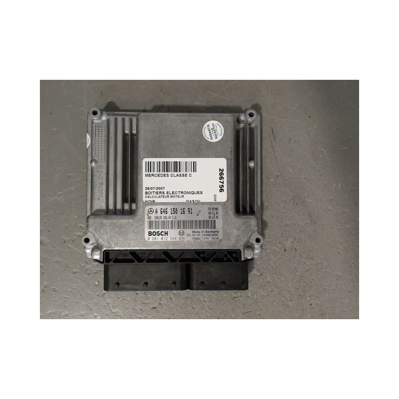 CALCULATEUR MOTEUR MERCEDES CLASSE C