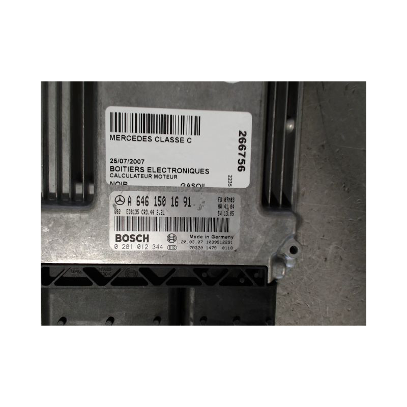 CALCULATEUR MOTEUR MERCEDES CLASSE C