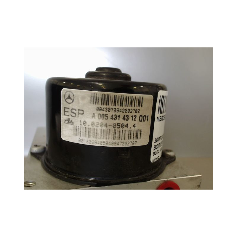 UNITE HYDRAULIQUE ABS MERCEDES CLASSE C