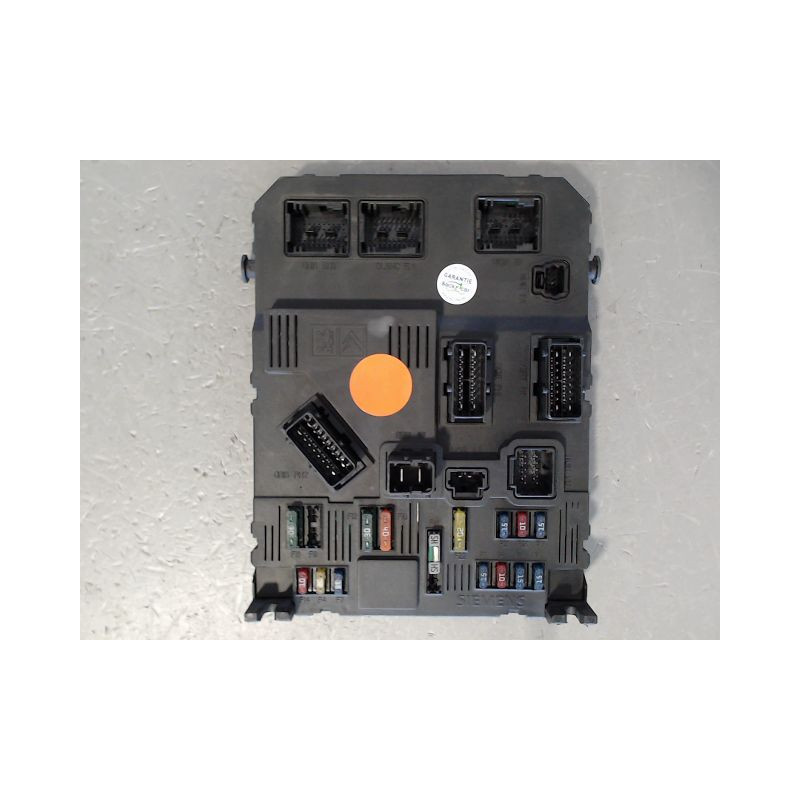 BOITIER GESTION HABITACLE CITROEN C3