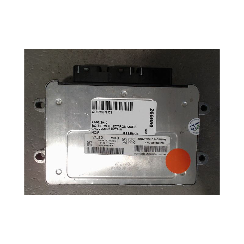 CALCULATEUR MOTEUR CITROEN C3