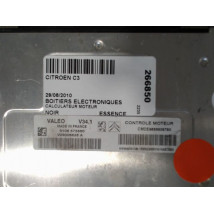 CALCULATEUR MOTEUR CITROEN C3