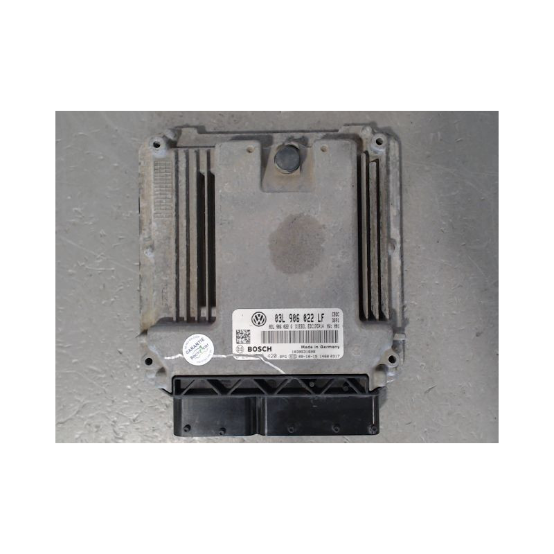 CALCULATEUR MOTEUR VOLKSWAGEN GOLF