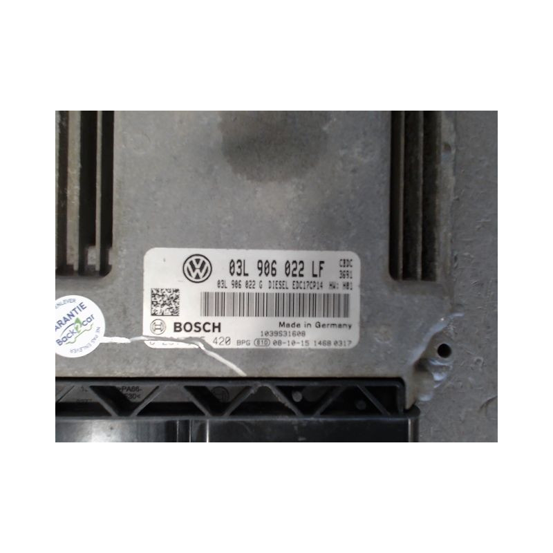 CALCULATEUR MOTEUR VOLKSWAGEN GOLF