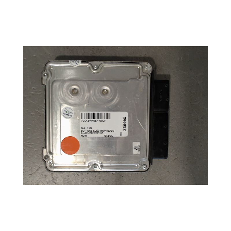 CALCULATEUR MOTEUR VOLKSWAGEN GOLF