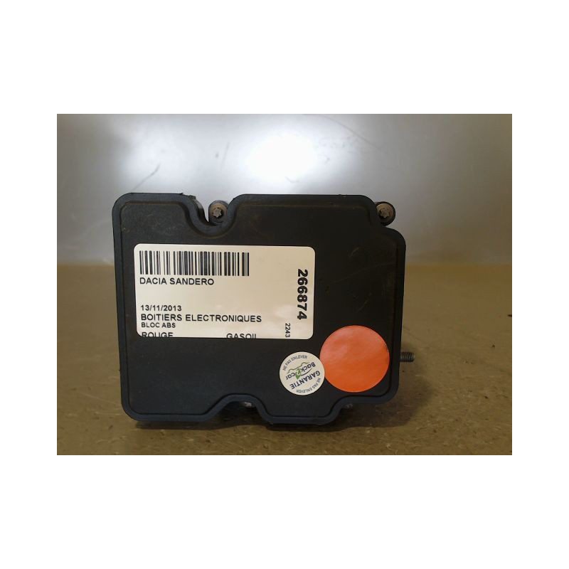 UNITE HYDRAULIQUE ABS DACIA SANDERO