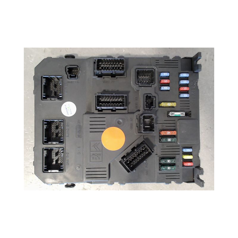 BOITIER GESTION HABITACLE PEUGEOT 206