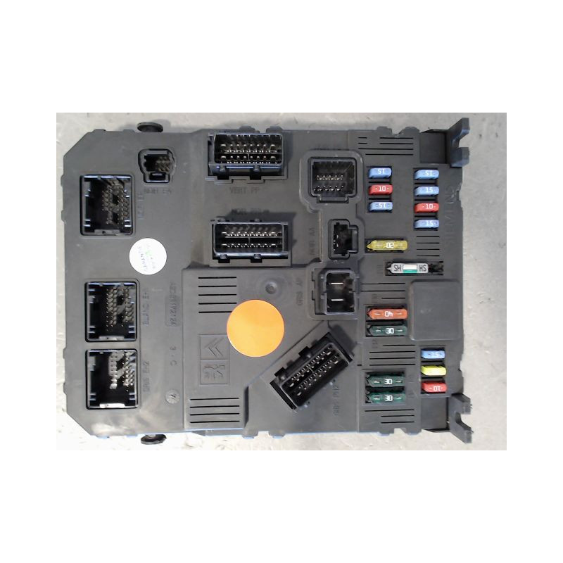 BOITIER GESTION HABITACLE PEUGEOT 206