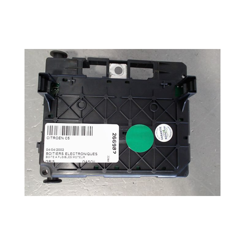 BOITE A FUSIBLES CITROEN C5