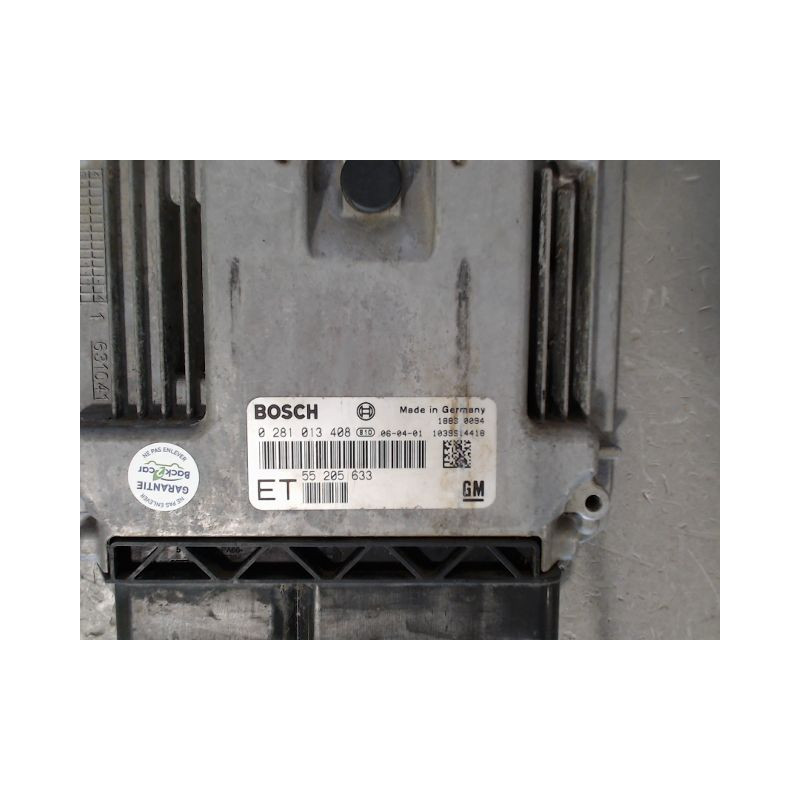 CALCULATEUR MOTEUR OPEL VECTRA