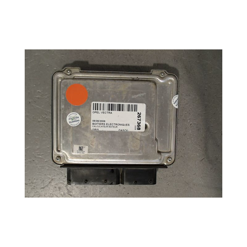 CALCULATEUR MOTEUR OPEL VECTRA