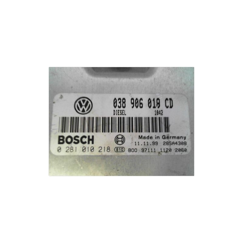 CALCULATEUR MOTEUR VOLKSWAGEN PASSAT 96-2000