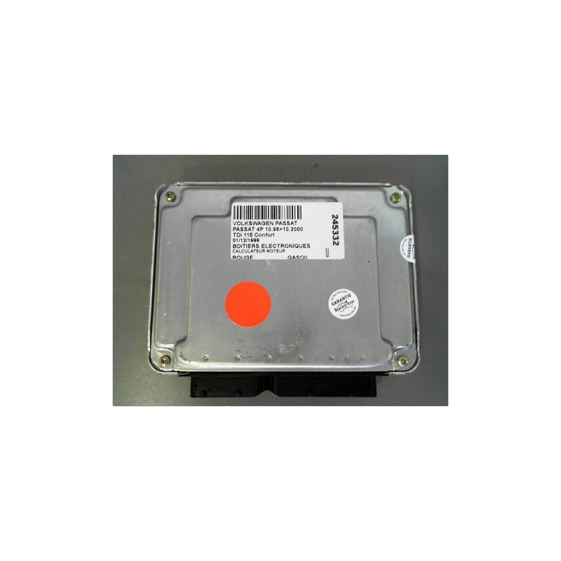 CALCULATEUR MOTEUR VOLKSWAGEN PASSAT 96-2000