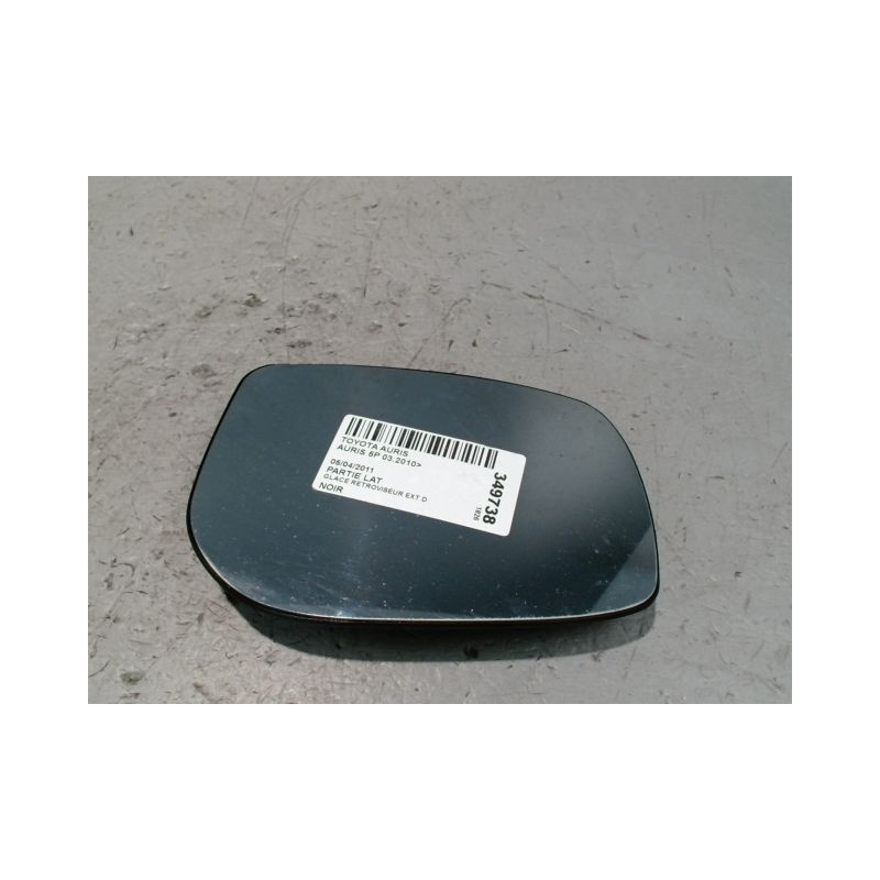 GLACE RETROVISEUR EXT D TOYOTA AURIS 2010-