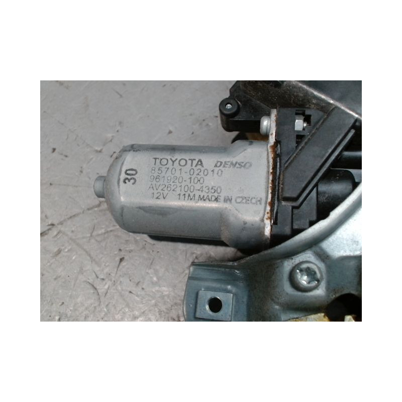 MECANISME+MOTEUR LEVE-GLACE AVANT DROIT TOYOTA AURIS 2010-