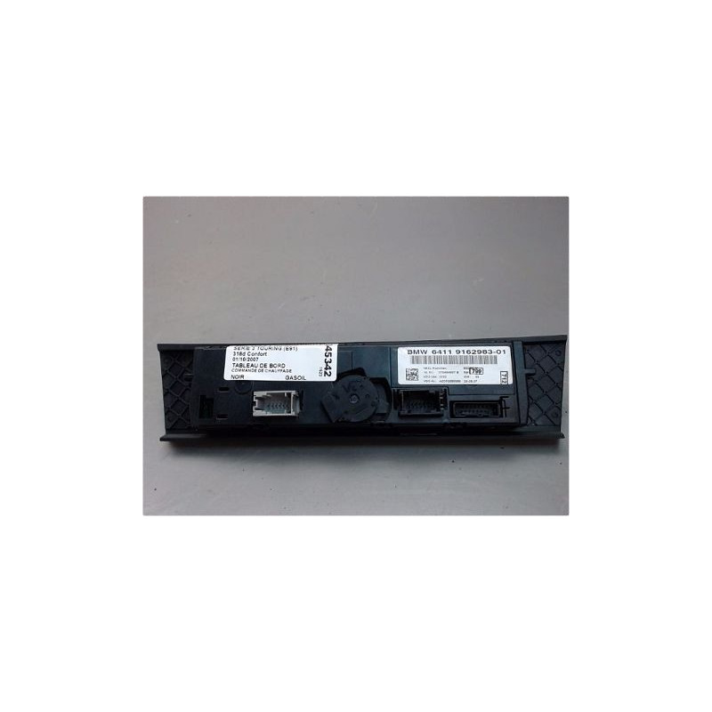 COMMANDE DE CHAUFFAGE BMW SERIE 3 TOURING (E91) 05-08