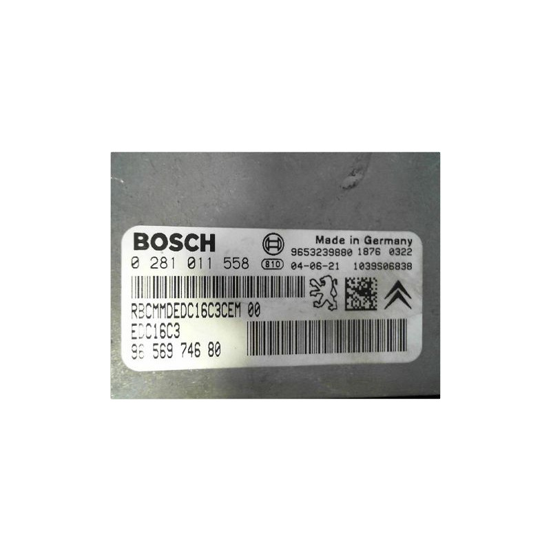 CALCULATEUR MOTEUR PEUGEOT 407 SW