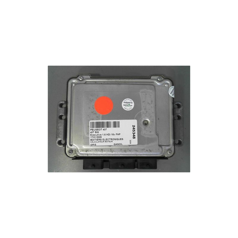 CALCULATEUR MOTEUR PEUGEOT 407 SW