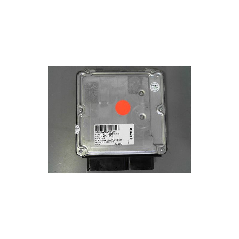 CALCULATEUR MOTEUR VOLKSWAGEN GOLF V 2003-2009